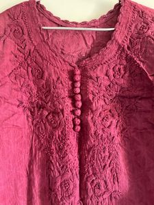 Chikankari Kurta