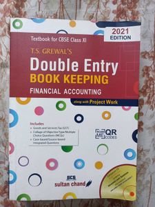 11th Standard Accounts Book Ts Grewal 2021 Edition
