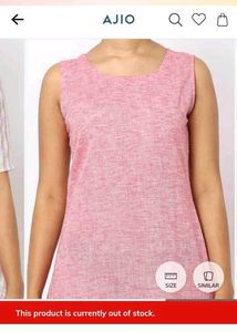 Brand New Libas Kurti With Shrug Set