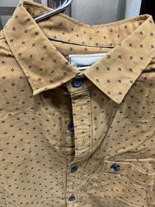 mustard cantabil shirt