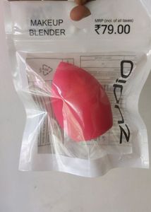 HOT PINK MAKE-UP BLENDER - ZUDIO