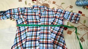 Checkered Maxi Dress