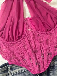 Y2K Halter Neck top