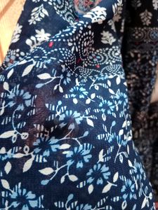 Off Shoulder Printed Dress