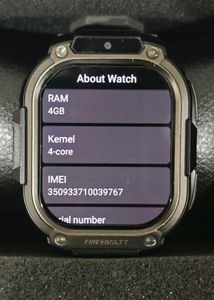 Fire-Boltt Clickk Smartwatch – 4 GB/64 GB