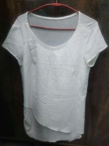 White Fashionable Top