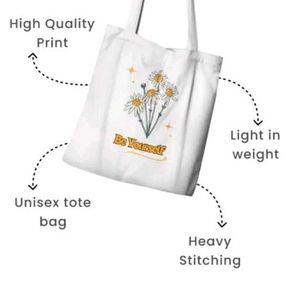 Daisy Tote Bag