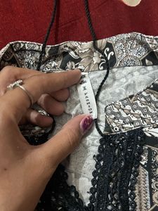 Desi Short Flared Top