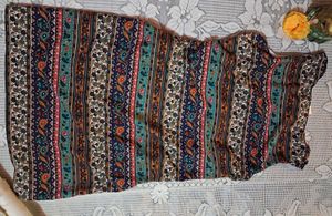 Boho Print Dress