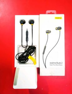 realme Buds 2 (3.5 mm) Wired Earphones | Used