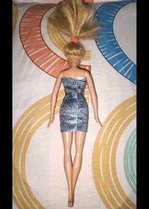 2006 Barbie with custom dress