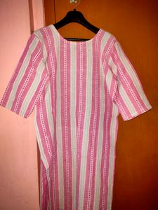 3 Combo Kurtis With One Crop Top