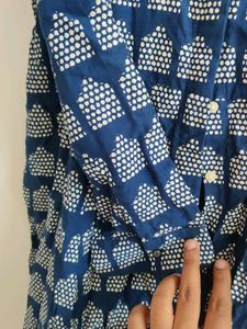W Long Branded  Kurta