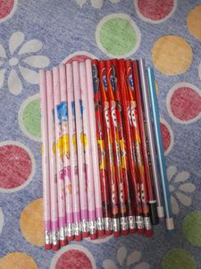 17 unused New pencils