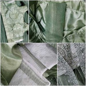 🆕🆕FourPiece Indo Western BridalDress For Mehndi