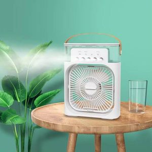 Mini Portable Mist Cooler Fan