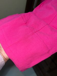 Pink Colour Condition Like New