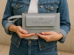 SGM Fashion Grey Pouch – Unused