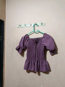 Peplum Top