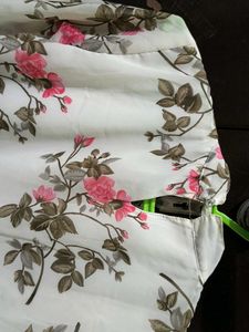 Floral Print Top