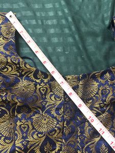 Brocade Silk Readymade Blouse