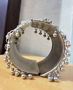 Silver Boho Cuff Bracelet/Bangels