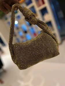 Sparkling Gold Evening Bag