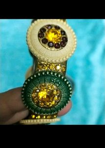 2 Big Bangles For Women