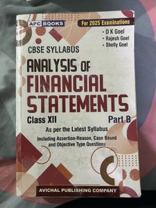 Accountancy Class 12 CBSE PART A Nd B. Books