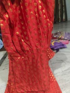 Beautiful Banarsi Silk Kurta Set
