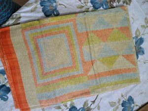 Light Green Cotton Saree