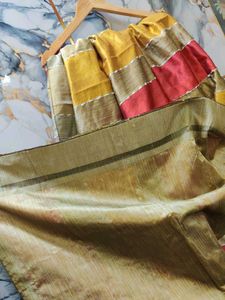 New Unused Sare With Uncut Blouse Piece FREESHIP