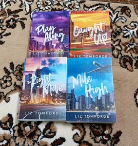 Liz Tomforde Book Collection