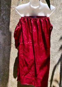 CUTE MAROON DRESS