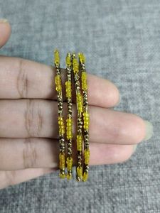 Yellow Stone Bangle
