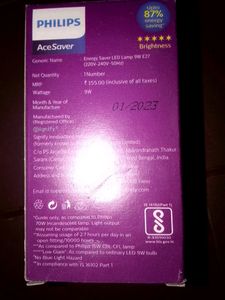 Philips 9W LED Bulb