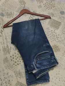 Navy Blue Jeans