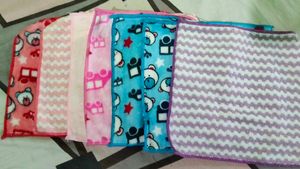 7 Kids handkerchiefs
