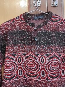 Thick Woolen Kurti For Women
