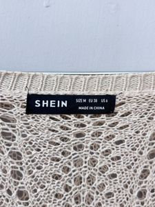 Crochet Knit Top