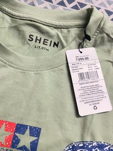 SHEIN Graphic Print Tee