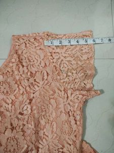 Lovely yet Sexy Lace Fit &amp; Flare short one piece