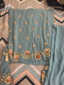 Embroidered Indian Salwar Kameez Suit
