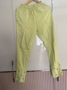 Womens Lime Green Suit Set