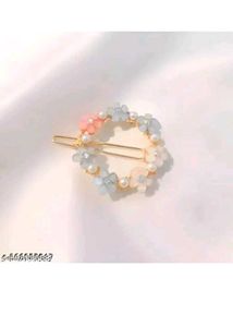Floral Hair Clip Set