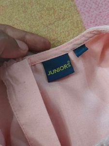 Price Drop..Combo Of Frock And Croptop Pant