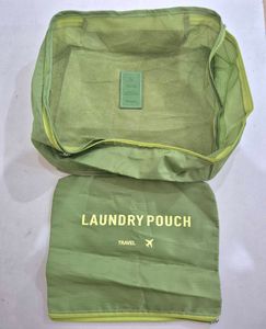 Attractive Travel Bag With Laundry Pouch