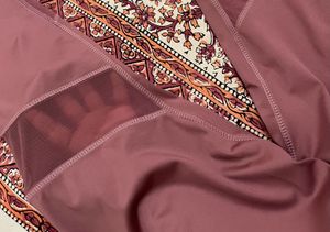 Onion coloured Tights for Gym