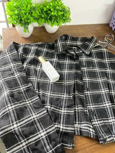 Plaid Crop Top