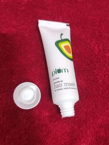 Plum Avocado Nourish-up Hair Mask For Frizzy